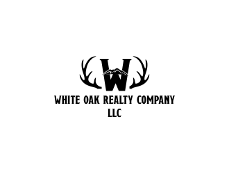 White Oak Realty Company LLC logo design by Greenlight