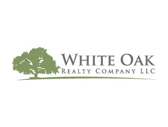 White Oak Realty Company LLC logo design by J0s3Ph