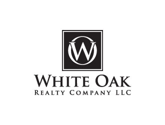 White Oak Realty Company LLC logo design by J0s3Ph