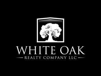 White Oak Realty Company LLC logo design by Eliben