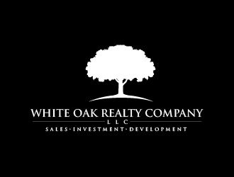 White Oak Realty Company LLC logo design by usef44