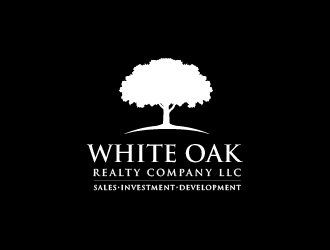 White Oak Realty Company LLC logo design by usef44