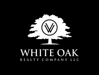White Oak Realty Company LLC logo design by excelentlogo