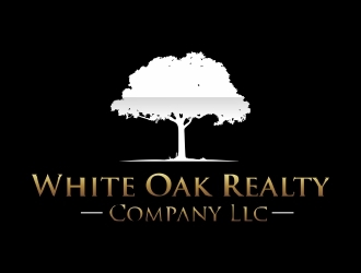 White Oak Realty Company LLC logo design by ManishKoli