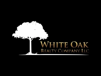 White Oak Realty Company LLC logo design by ManishKoli