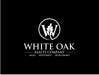White Oak Realty Company LLC logo design by moomoo