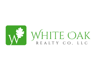 White Oak Realty Company LLC logo design by Day2DayDesigns