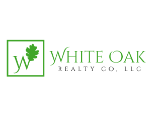 White Oak Realty Company LLC logo design by Day2DayDesigns