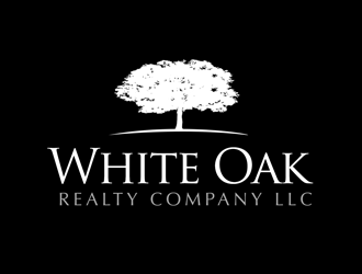 White Oak Realty Company LLC logo design by kunejo