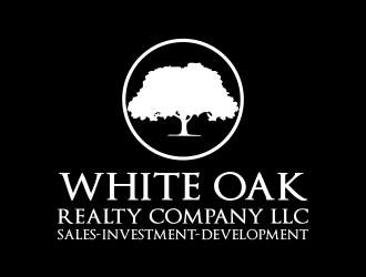 White Oak Realty Company LLC logo design by done