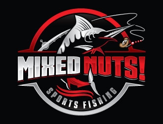 Mixed Nuts! logo design by Godvibes