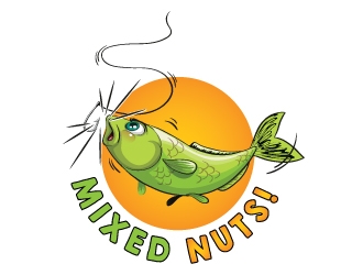 Mixed Nuts! logo design by Boomstudioz