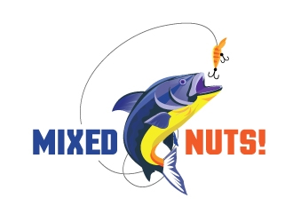 Mixed Nuts! logo design by Boomstudioz