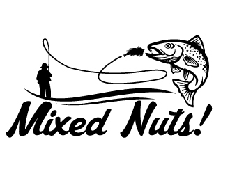 Mixed Nuts! logo design by ElonStark