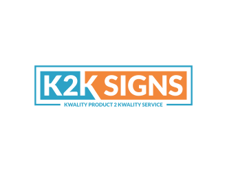 K2K SIGNS logo design by goblin