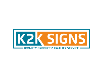 K2K SIGNS logo design by goblin