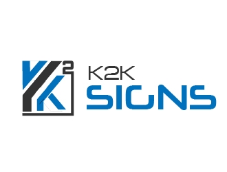 K2K SIGNS logo design by ruthracam