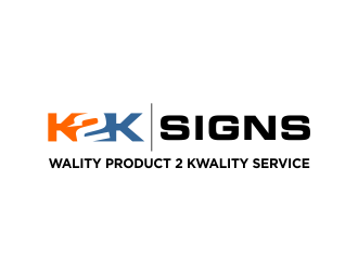 K2K SIGNS logo design by akhi