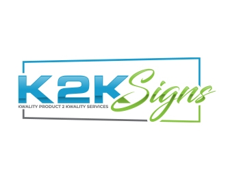 K2K SIGNS logo design by Eliben