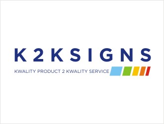 K2K SIGNS logo design by bunda_shaquilla
