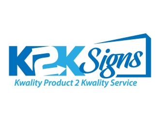 K2K SIGNS logo design by jaize