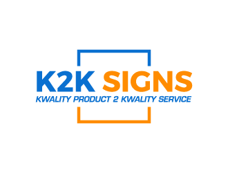 K2K SIGNS logo design by dchris