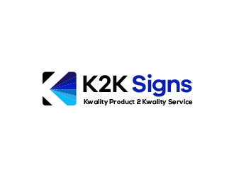 K2K SIGNS logo design by avatar