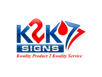 K2K SIGNS logo design by ingepro
