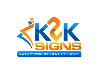 K2K SIGNS logo design by ingepro