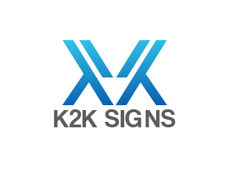 K2K SIGNS logo design by czars