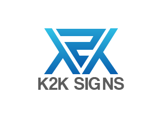 K2K SIGNS logo design by czars