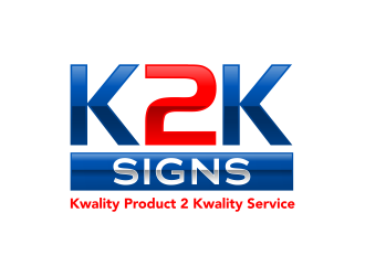 K2K SIGNS logo design by ingepro