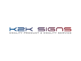 K2K SIGNS logo design by oke2angconcept