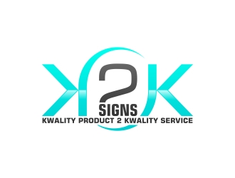 K2K SIGNS logo design by yunda
