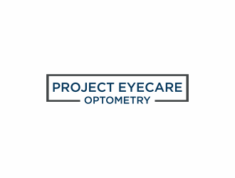 Project Eyecare Optometry logo design by luckyprasetyo