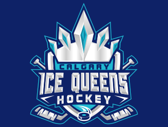 ICE QUEENS logo design by jm77788