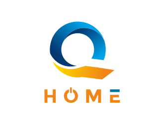 Q-Home logo design by Girly