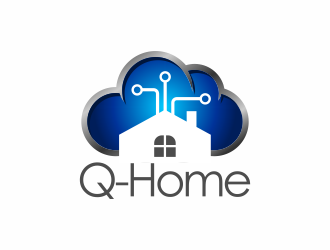 Q-Home logo design by ingepro