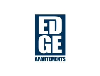 EDGE APARTMENTS logo design by agil