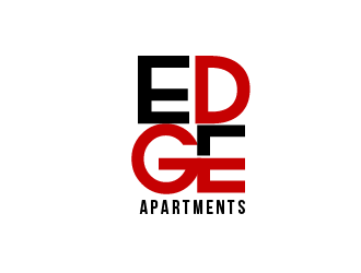 EDGE APARTMENTS logo design by THOR_
