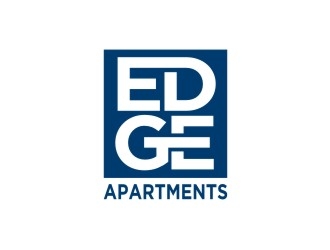 EDGE APARTMENTS logo design by agil