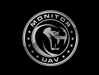 Monitor logo design by Cekot_Art