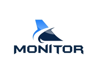Monitor logo design by ElonStark