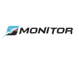 Monitor logo design by ElonStark