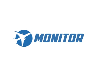 Monitor logo design by ElonStark