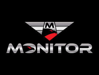 Monitor logo design by dchris