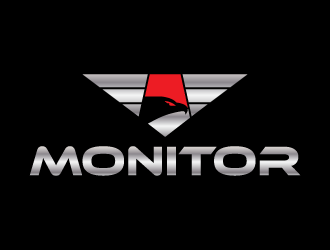 Monitor logo design by dchris