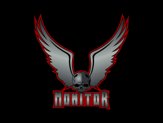 Monitor logo design by Kruger