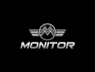 Monitor logo design by naldart