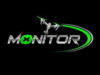 Monitor logo design by jaize